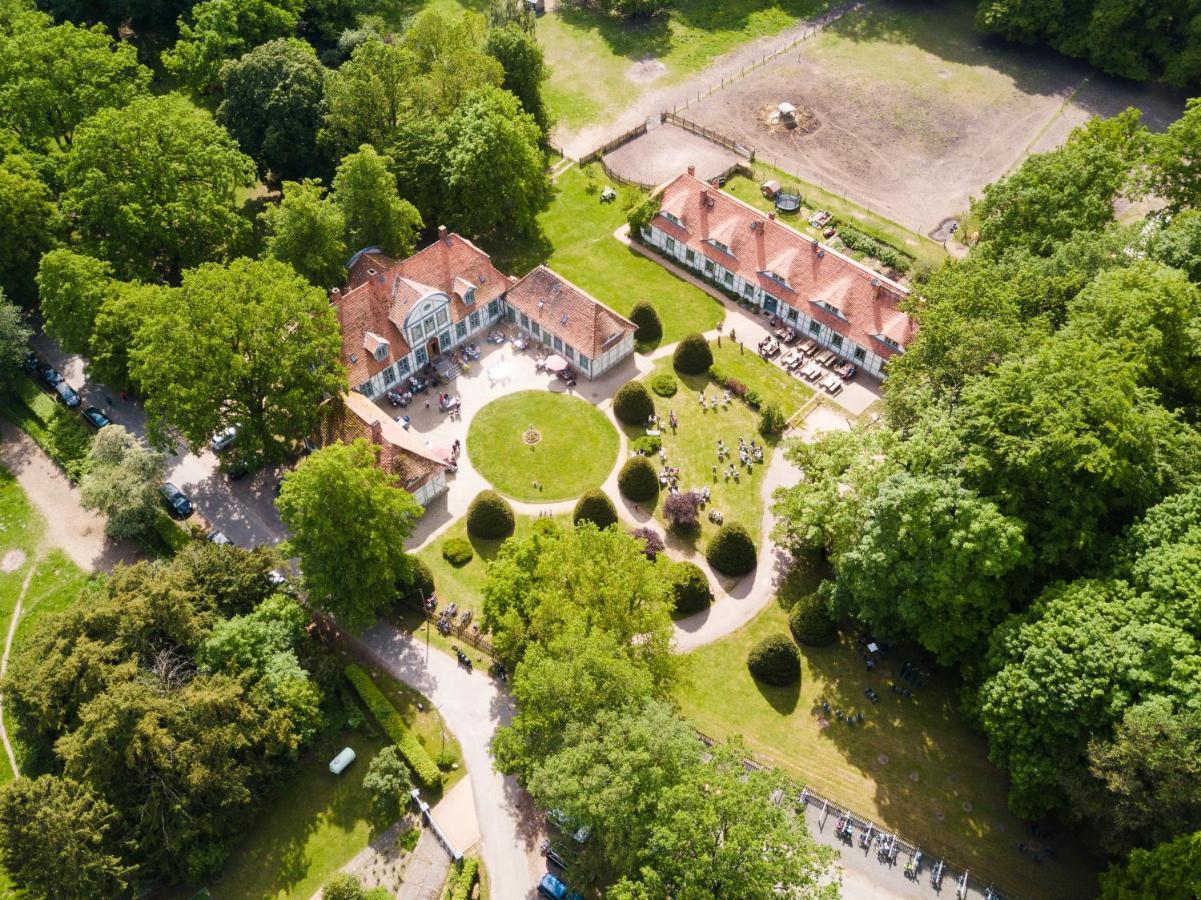 Jagdschloss Friedrichsmoor Neustadt-Glewe Bagian luar foto