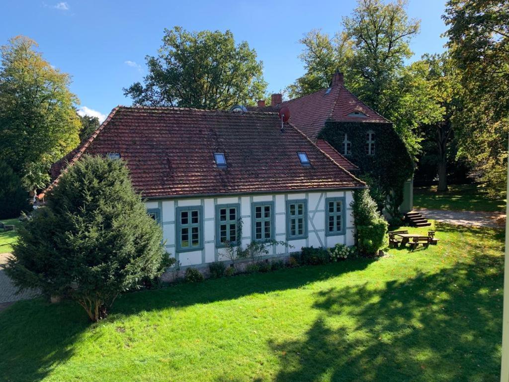 Jagdschloss Friedrichsmoor Neustadt-Glewe Bagian luar foto