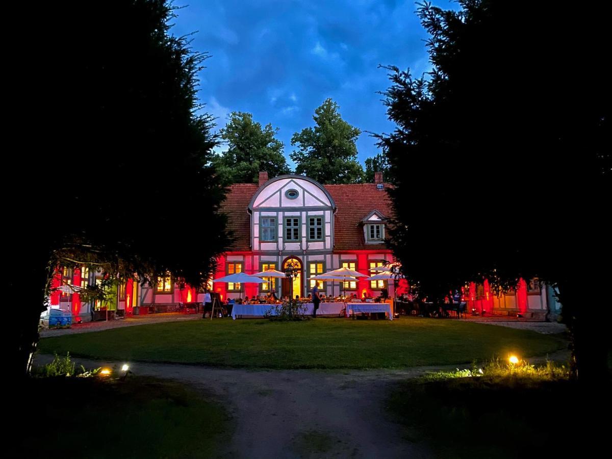 Jagdschloss Friedrichsmoor Neustadt-Glewe Bagian luar foto