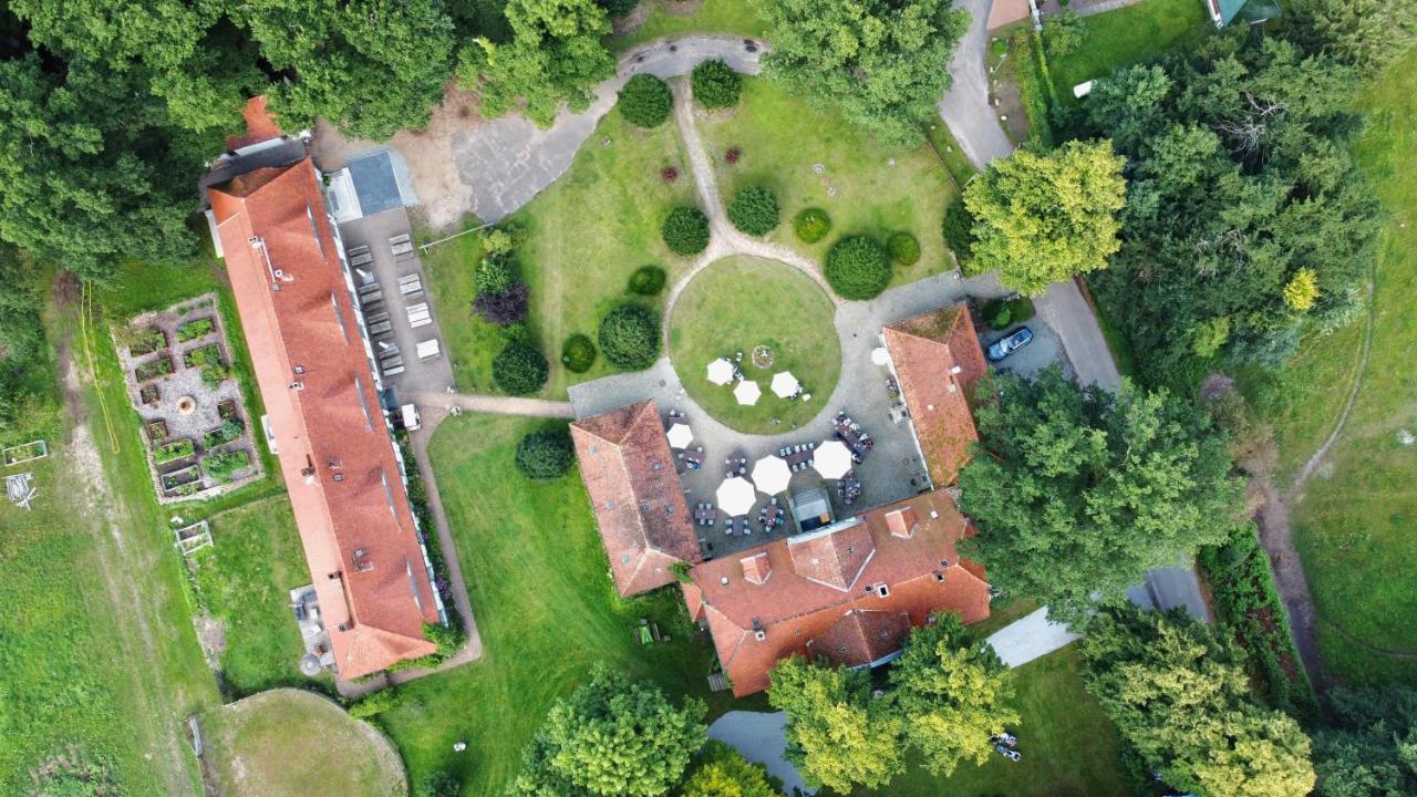 Jagdschloss Friedrichsmoor Neustadt-Glewe Bagian luar foto